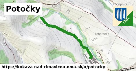 ilustrácia k Potočky, Kokava nad Rimavicou - 0,77 km