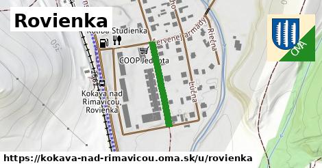 ilustrácia k Rovienka, Kokava nad Rimavicou - 200 m