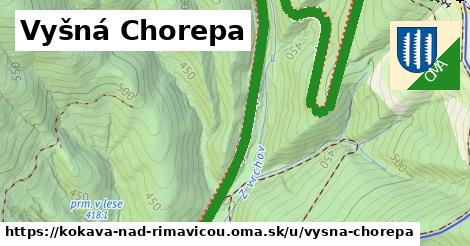 ilustrácia k Vyšná Chorepa, Kokava nad Rimavicou - 3,8 km