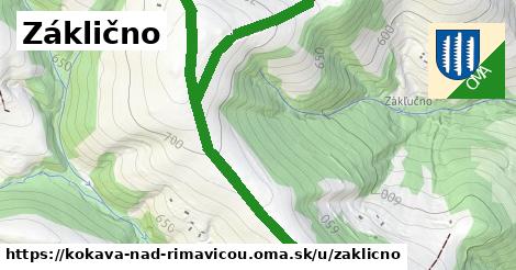 ilustrácia k Záklično, Kokava nad Rimavicou - 1,85 km