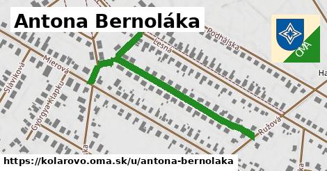 Antona Bernoláka, Kolárovo