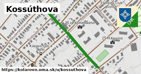 ilustrácia k Kossuthova, Kolárovo - 353 m