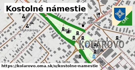 Kostolné námestie, Kolárovo