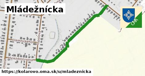 Mládežnícka, Kolárovo