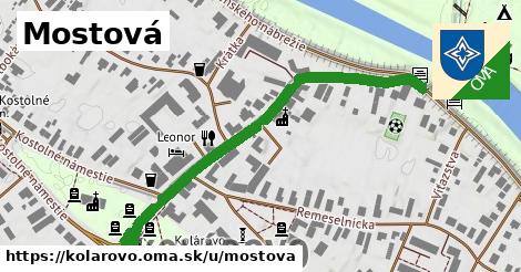 ilustrácia k Mostová, Kolárovo - 580 m