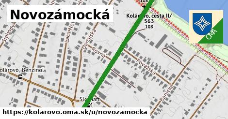 Novozámocká, Kolárovo