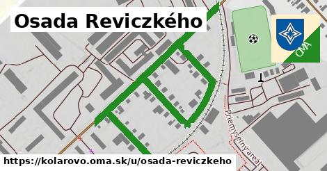 ilustrácia k Osada Reviczkého, Kolárovo - 0,93 km