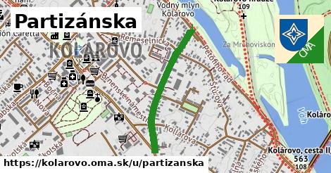 Partizánska, Kolárovo