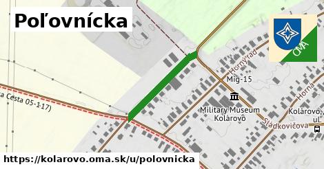 Poľovnícka, Kolárovo