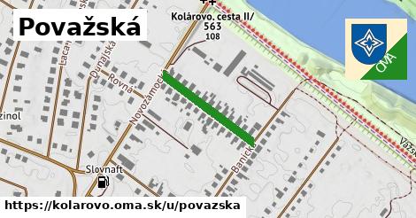 Považská, Kolárovo