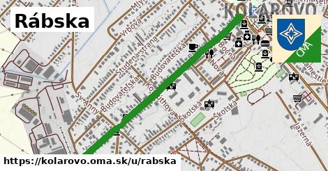 ilustrácia k Rábska, Kolárovo - 1,03 km