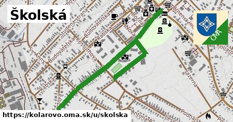 ilustrácia k Školská, Kolárovo - 1,31 km