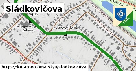 Sládkovičova, Kolárovo