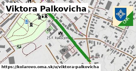 ilustrácia k Viktora Palkovicha, Kolárovo - 369 m