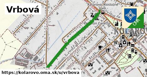 ilustrácia k Vrbová, Kolárovo - 0,79 km