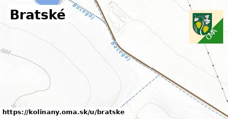 ilustrácia k Bratské, Kolíňany - 0,90 km