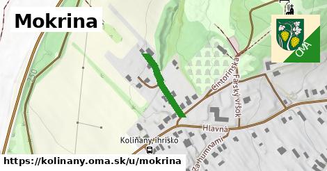 ilustrácia k Mokrina, Kolíňany - 168 m