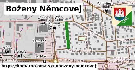 Boženy Němcovej, Komárno