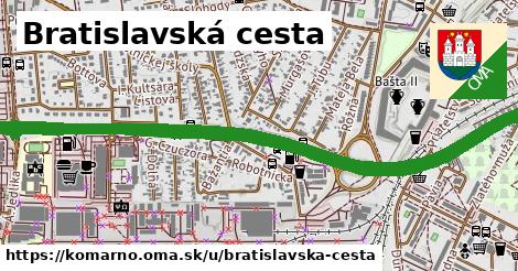 ilustrácia k Bratislavská cesta, Komárno - 4,0 km