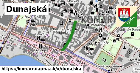 ilustrácia k Dunajské nábrežie, Komárno - 2,1 km