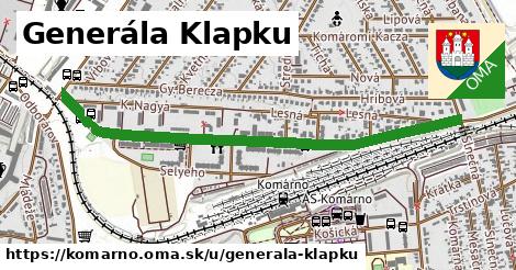 ilustrácia k Generála Klapku, Komárno - 1,23 km