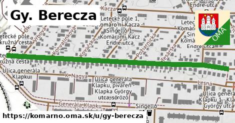 ilustrácia k Gy. Berecza, Komárno - 0,72 km