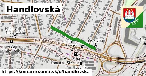 ilustrácia k Handlovská, Komárno - 262 m