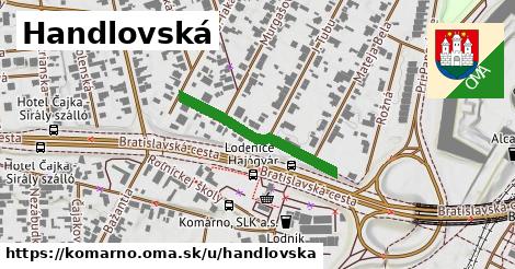 Handlovská, Komárno