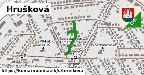 ilustrácia k Hrušková, Komárno - 236 m