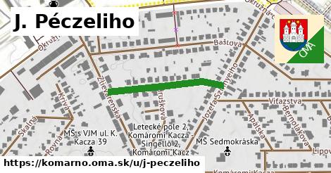 ilustrácia k J. Péczeliho, Komárno - 265 m