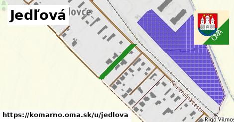 Jedľová, Komárno