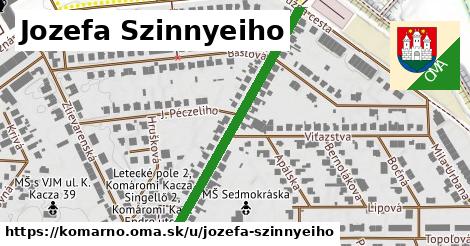 Jozefa Szinnyeiho, Komárno