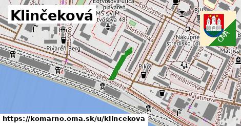 ilustrácia k Klinčeková, Komárno - 116 m