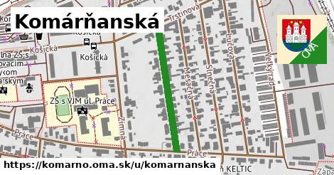 ilustrácia k Komárňanská cesta, Komárno - 2,6 km