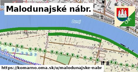 ilustrácia k Malodunajské nábr., Komárno - 2,5 km