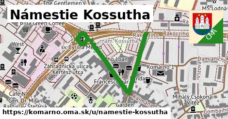 Námestie Kossutha, Komárno