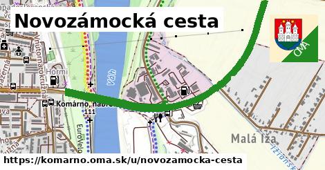 Novozámocká cesta, Komárno