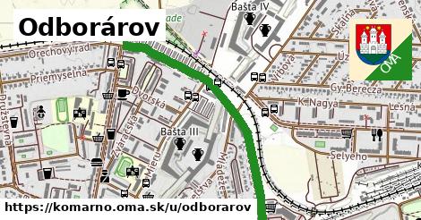 Odborárov, Komárno