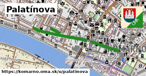 ilustrácia k Palatínova, Komárno - 1,00 km