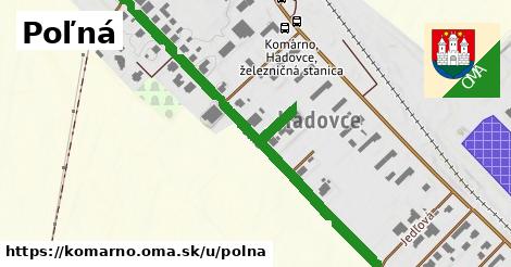 Poľná, Komárno