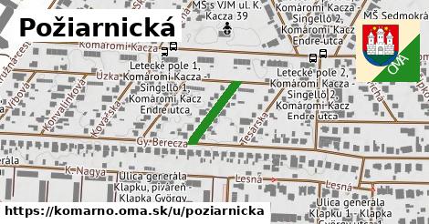 Požiarnická, Komárno