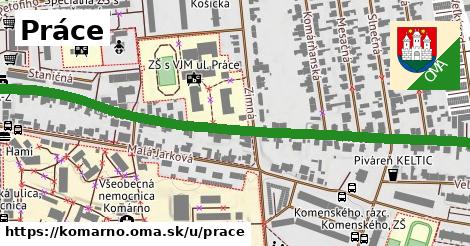 ilustrácia k Práce, Komárno - 0,79 km