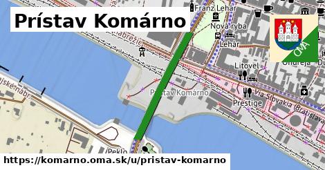 Prístav Komárno, Komárno