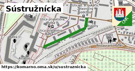 Sústružnícka, Komárno