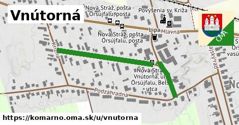 Vnútorná, Komárno