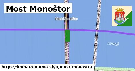 Most Monoštor, Komárom