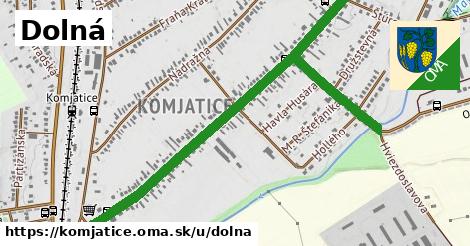 ilustrácia k Dolná, Komjatice - 1,58 km