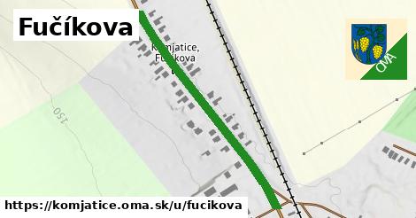 Fučíkova, Komjatice