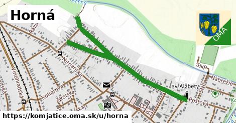 ilustrácia k Horná, Komjatice - 1,22 km