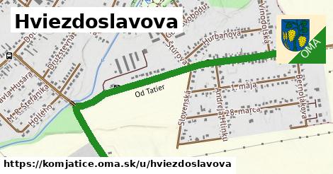 ilustrácia k Hviezdoslavova, Komjatice - 1,38 km